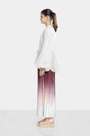 MAXI PLEATED SKIRT -SIMON