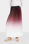 MAXI PLEATED SKIRT -SIMON