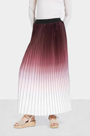 MAXI PLEATED SKIRT -SIMON