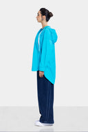 WITH HOODIE OVERSIZE SHIRT