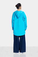 WITH HOODIE OVERSIZE SHIRT