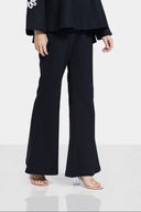 SLIM FLARE PANTS