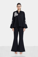SLIM FLARE PANTS
