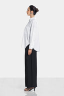 OVER SIZED SHIRT -White