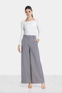 MINIMAL LUXE PANTS – GRAY