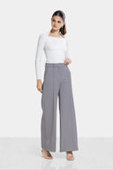MINIMAL LUXE PANTS – GRAY
