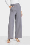 MINIMAL LUXE PANTS – GRAY