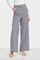 MINIMAL LUXE PANTS – GRAY