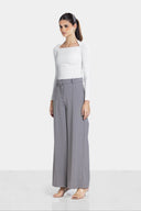 MINIMAL LUXE PANTS – GRAY