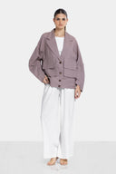 LINEN OVERSIZED JACKET