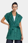 UTILITY VEST -GREEN