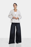 LUXURY LINEN BLAZER -Beige