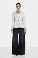 LUXURY LINEN BLAZER -Beige