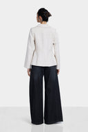 LUXURY LINEN BLAZER -Beige