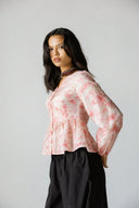 FLORAL MUSE BLOUSE