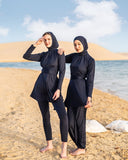 SLIM SWIMPANT - BLUE BLACK