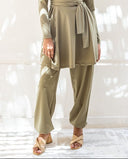 WIDE LEG SWIM PANT