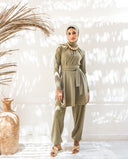 WIDE LEG SWIM PANT