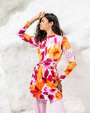 SWIM SHIRT PRINTED -FRUITY