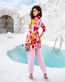 SWIM SHIRT PRINTED -FRUITY