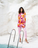 SWIM SHIRT PRINTED -FRUITY