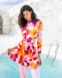 SWIM SHIRT PRINTED -FRUITY