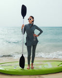 SLIM SWIM PANT - DARK OLIVE