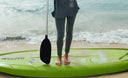 SLIM SWIM PANT - DARK OLIVE
